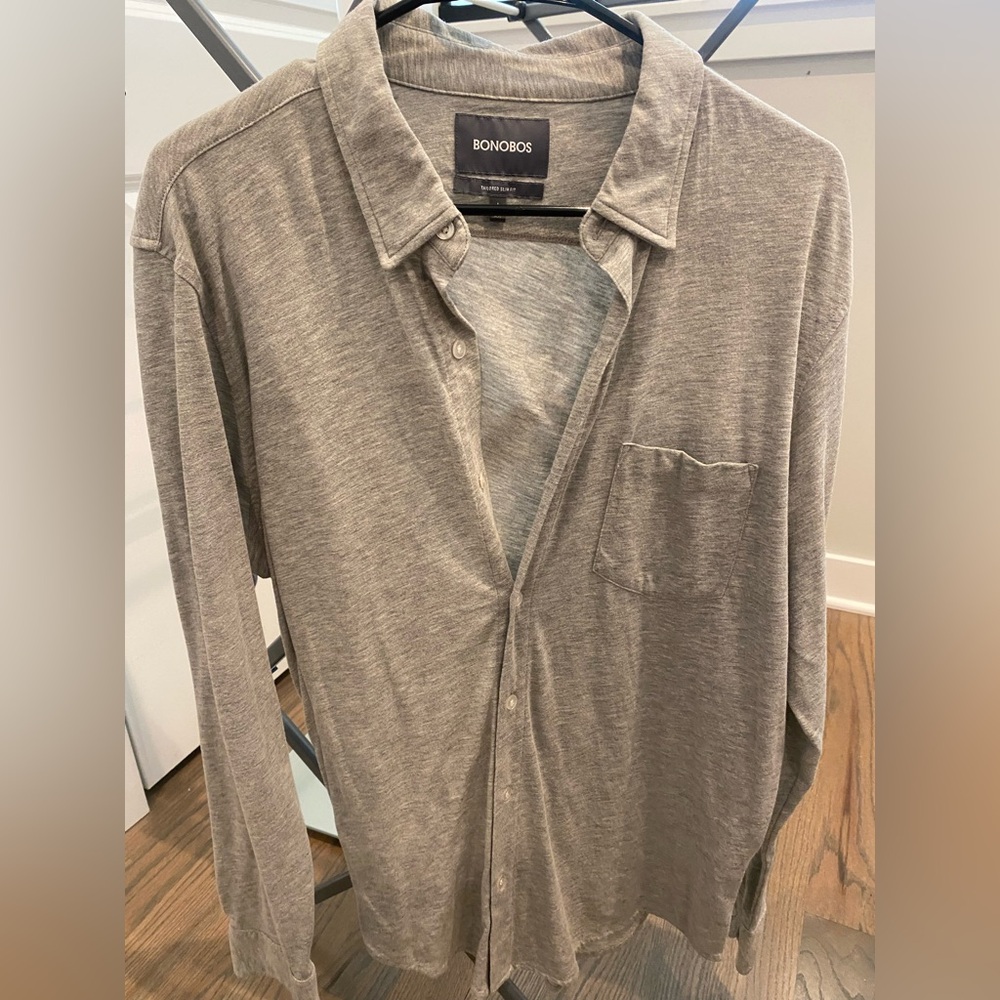 Men’s Bonobos Button Down - Slim L